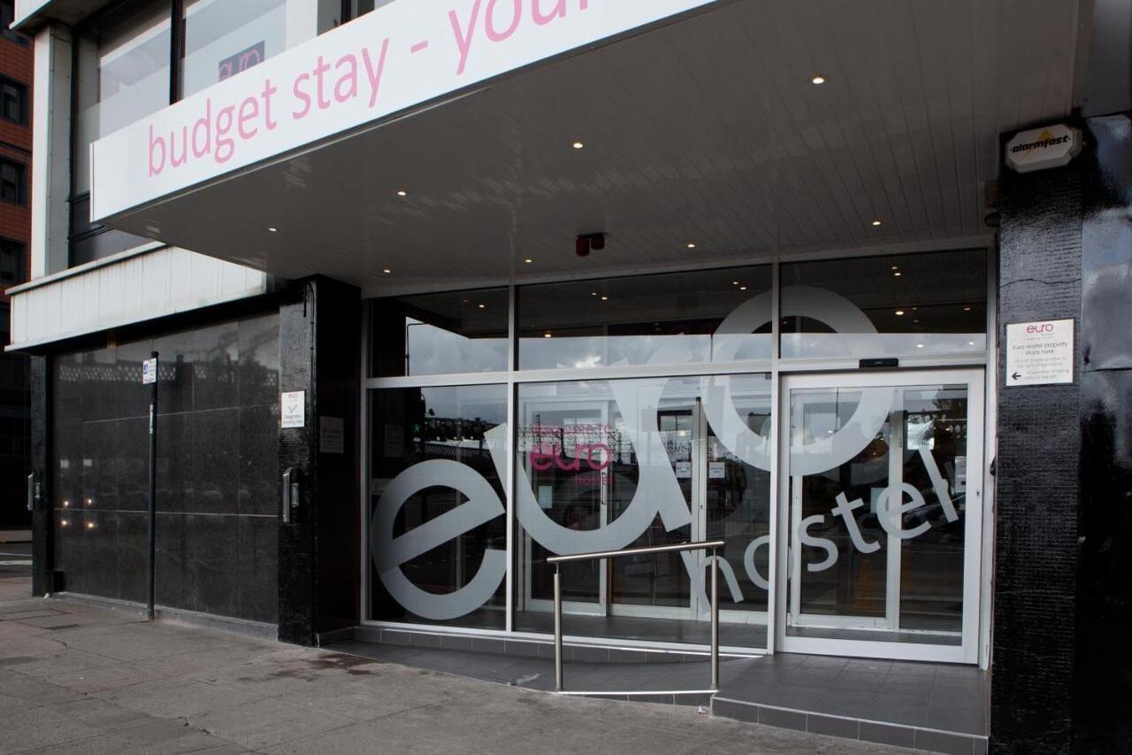 Euro Hostel Γλασκώβη Εξωτερικό φωτογραφία