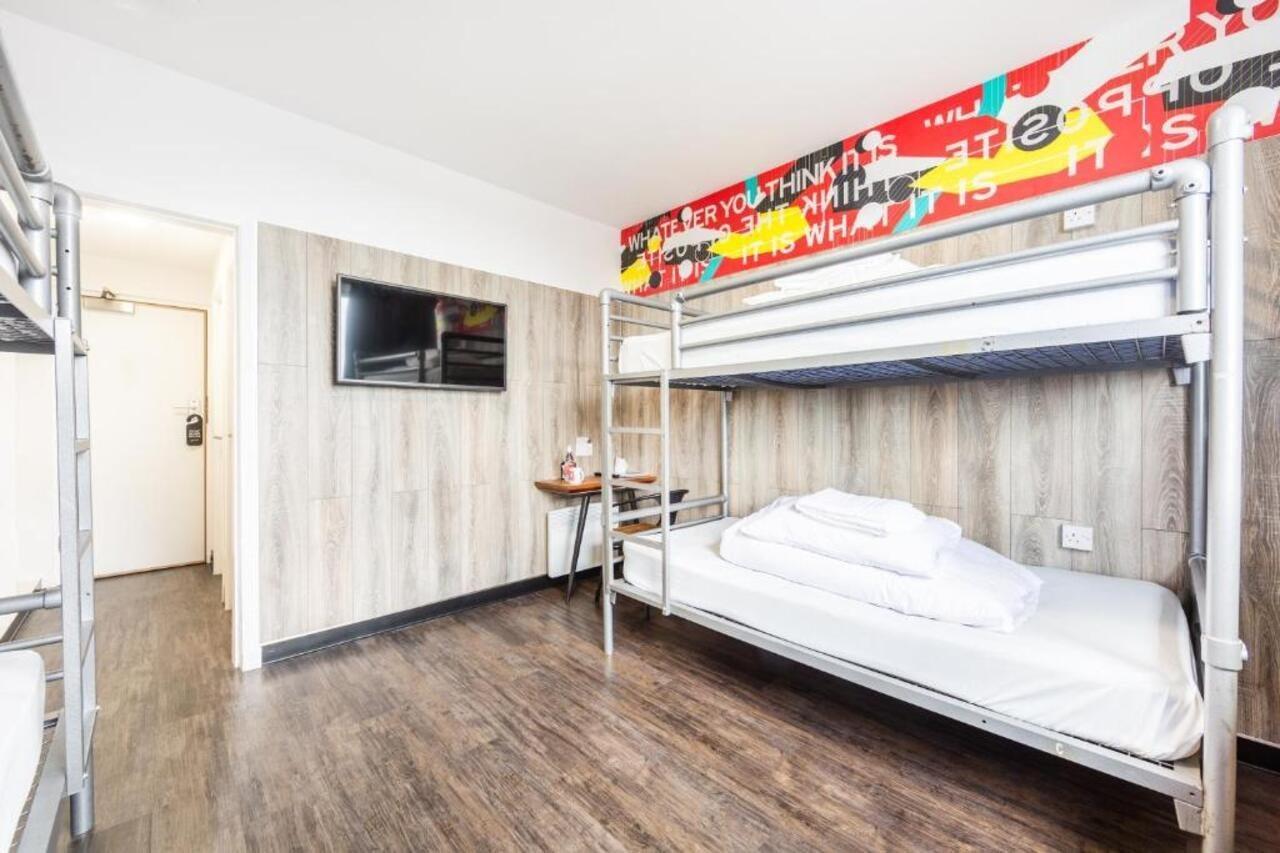 Euro Hostel Γλασκώβη Εξωτερικό φωτογραφία