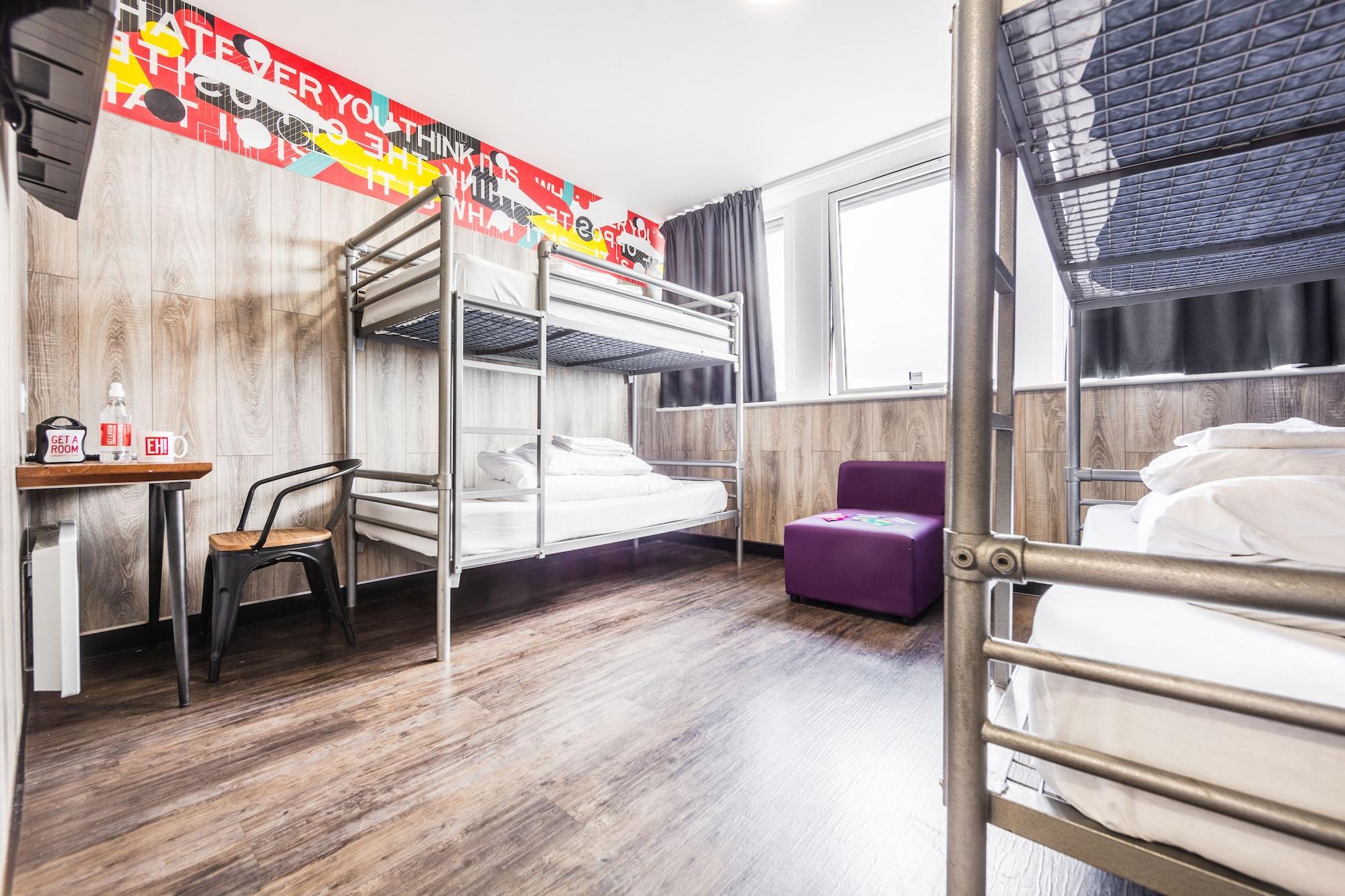 Euro Hostel Γλασκώβη Εξωτερικό φωτογραφία