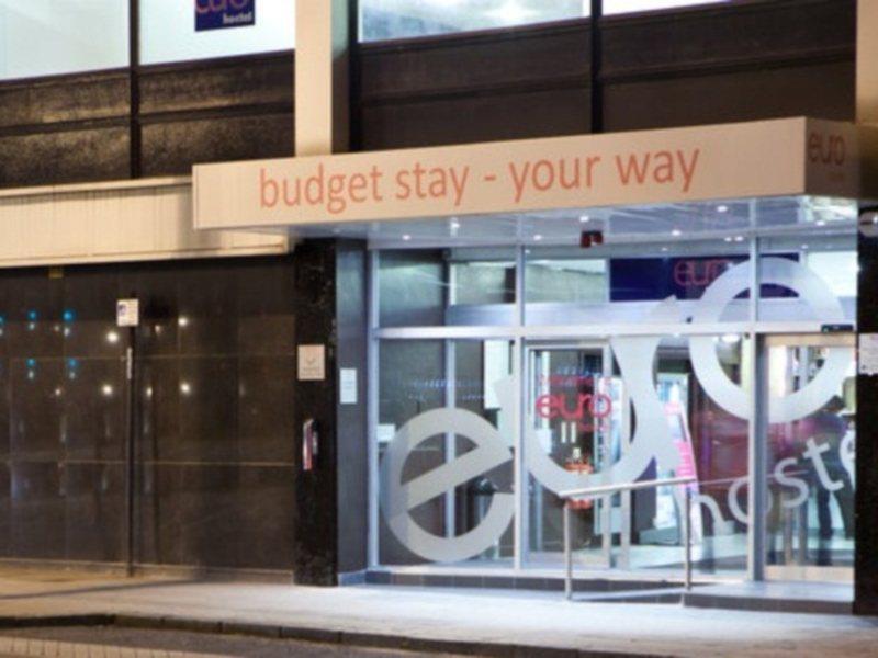 Euro Hostel Γλασκώβη Εξωτερικό φωτογραφία