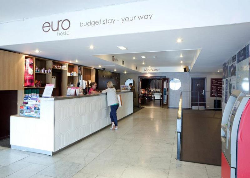 Euro Hostel Γλασκώβη Εξωτερικό φωτογραφία