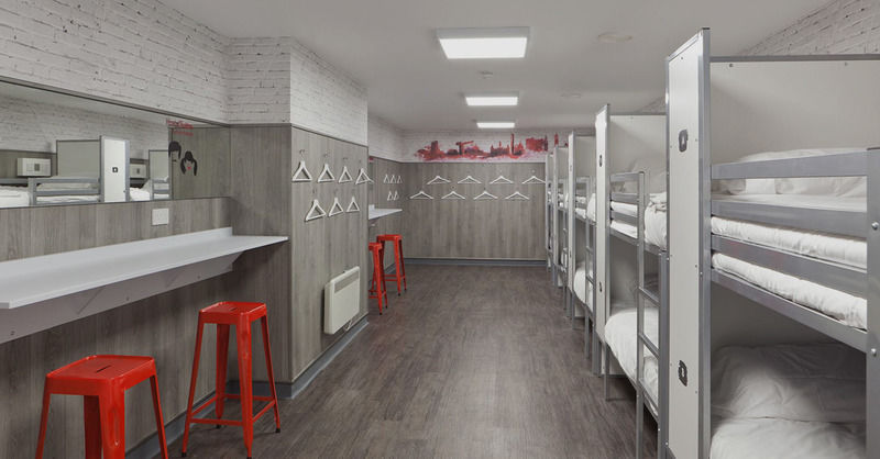 Euro Hostel Γλασκώβη Εξωτερικό φωτογραφία