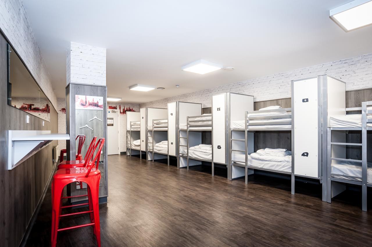 Euro Hostel Γλασκώβη Εξωτερικό φωτογραφία