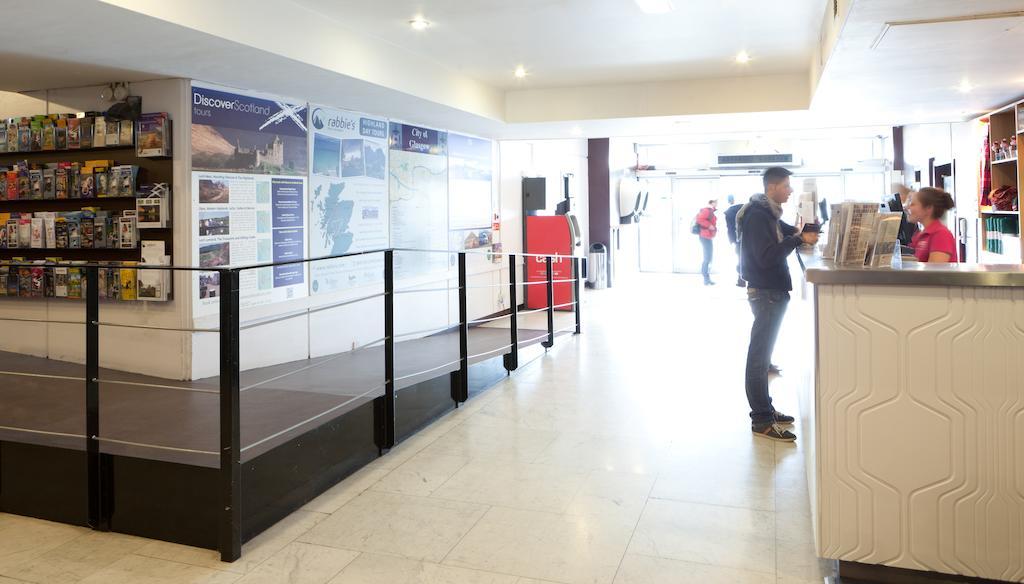 Euro Hostel Γλασκώβη Εξωτερικό φωτογραφία