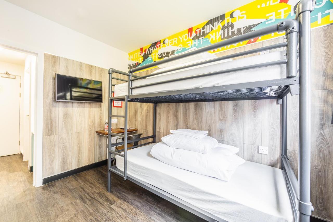 Euro Hostel Γλασκώβη Εξωτερικό φωτογραφία