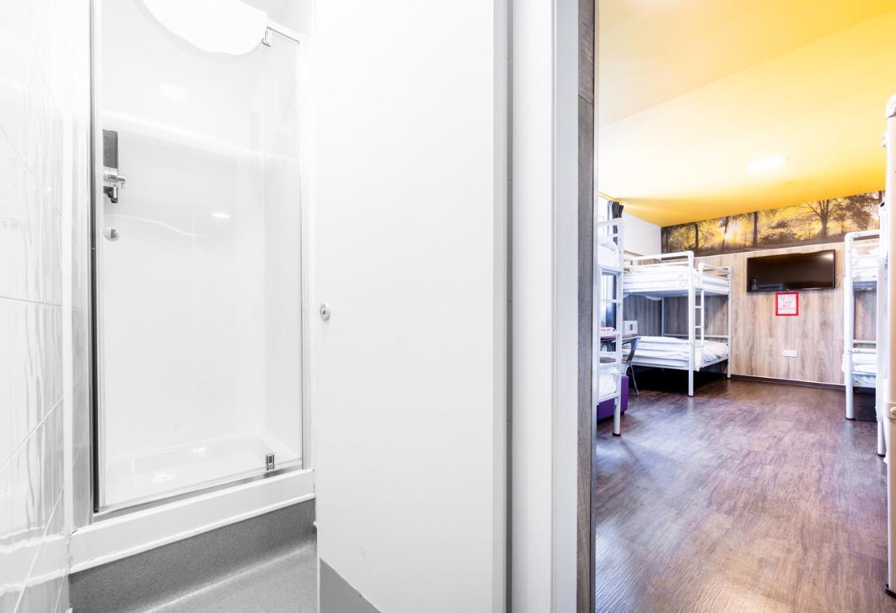 Euro Hostel Γλασκώβη Εξωτερικό φωτογραφία