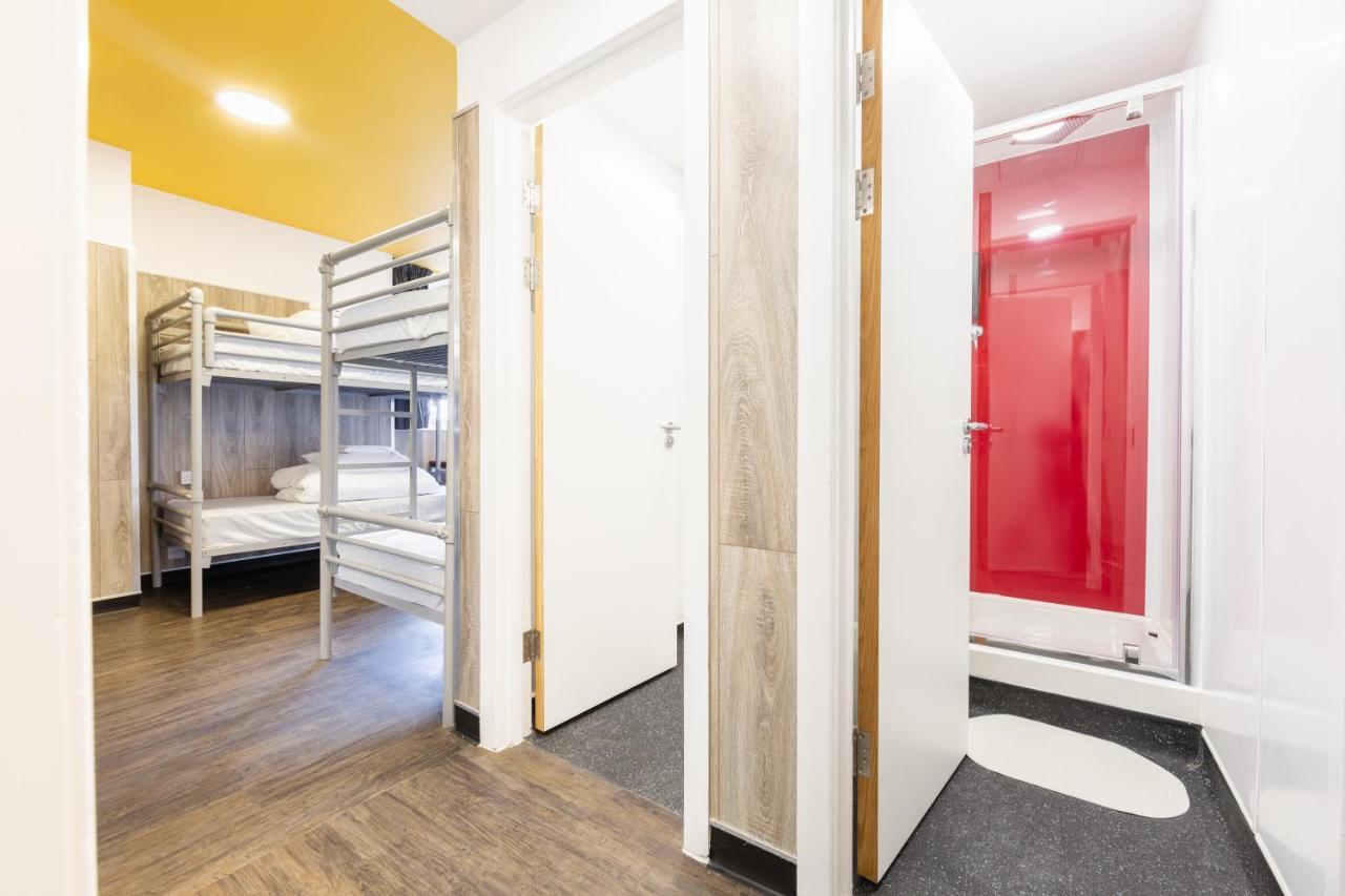 Euro Hostel Γλασκώβη Εξωτερικό φωτογραφία