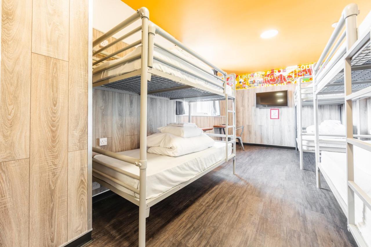 Euro Hostel Γλασκώβη Εξωτερικό φωτογραφία
