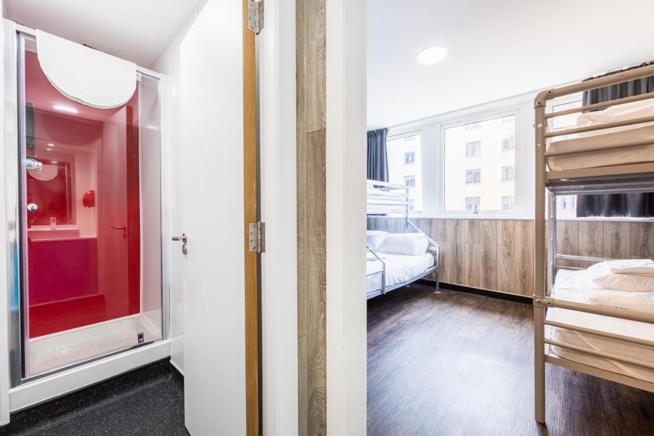 Euro Hostel Γλασκώβη Εξωτερικό φωτογραφία
