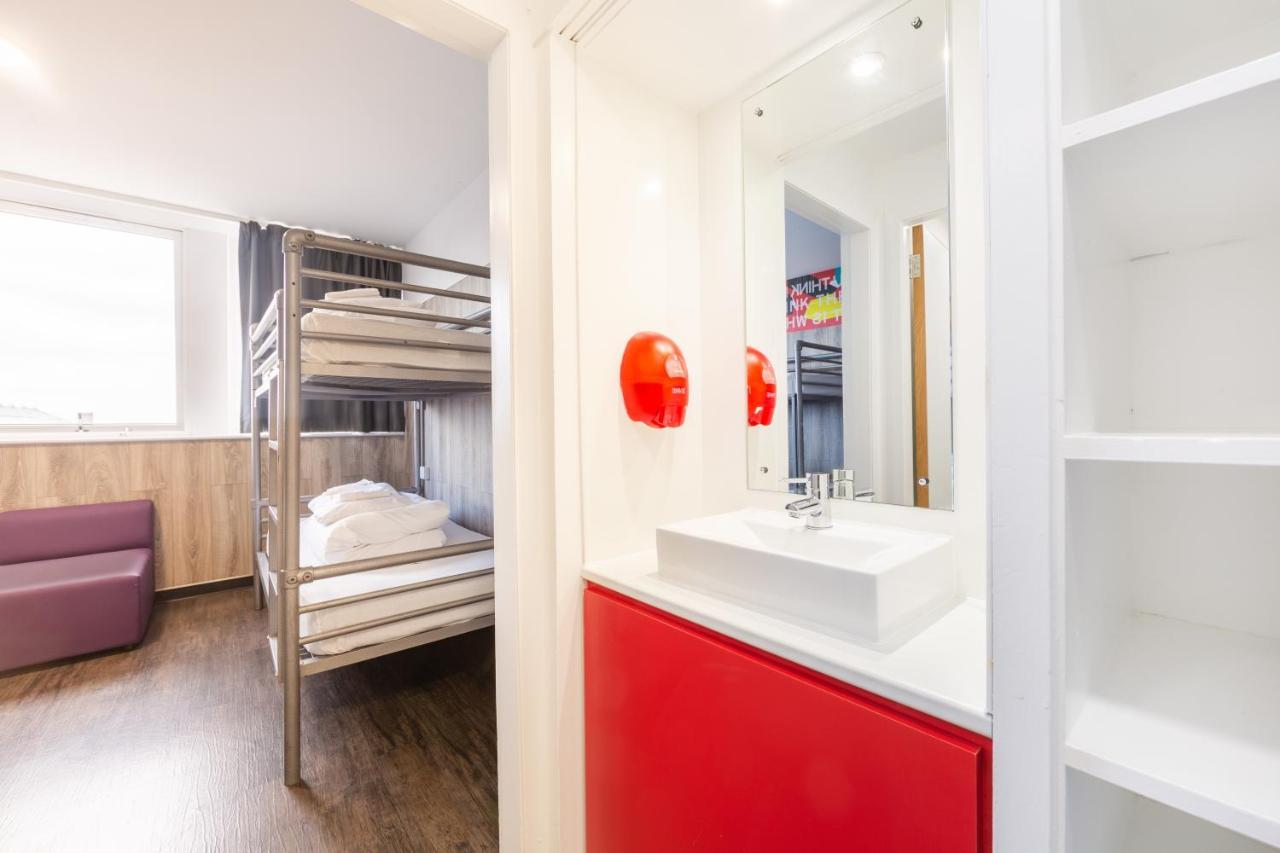 Euro Hostel Γλασκώβη Εξωτερικό φωτογραφία